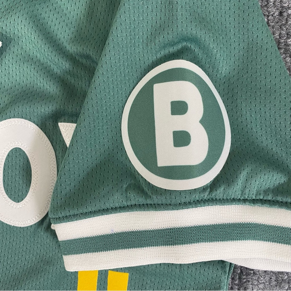 Nike Boston Red Sox City Connect Green Monster Youth Small Size 8 Jersey NWT - Picture 6 of 11